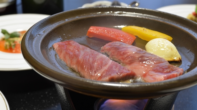 【上州牛ステーキの満福コース】基本コースのお肉を増量！至福の山宿料理と和牛を堪能！個室でお食事♪